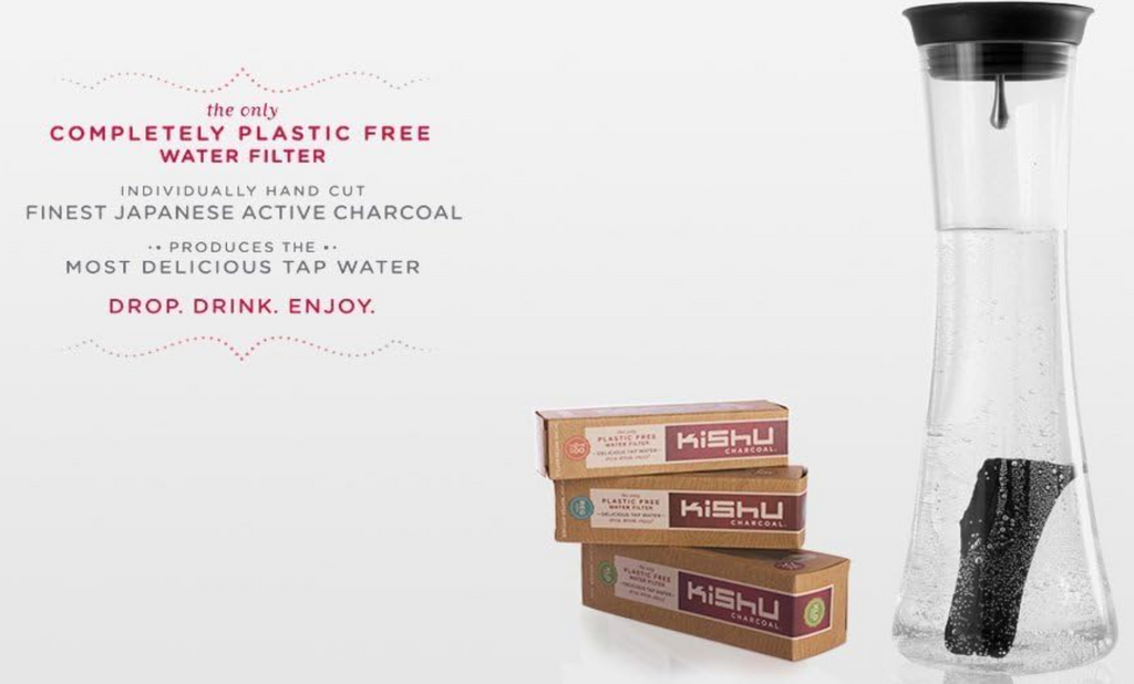 Kishu Charcoal – To Go for Water Bottles