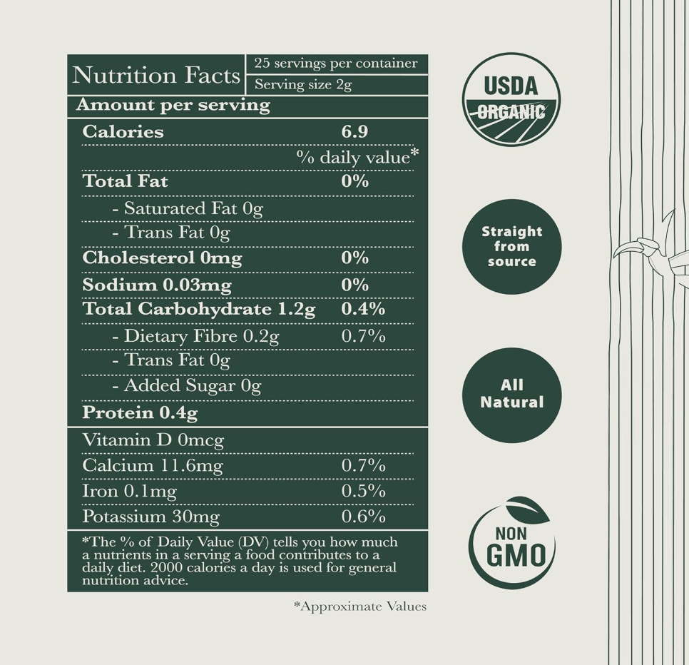 Luxmi Estates Organic Lemon Ginger Tea Tin