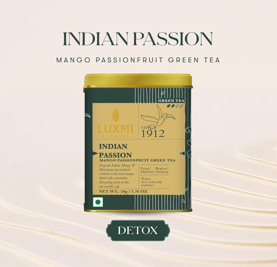Luxmi Estates Indian Passion Loose Leaf Tea