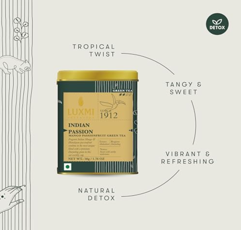 Luxmi Estates Indian Passion Loose Leaf Tea