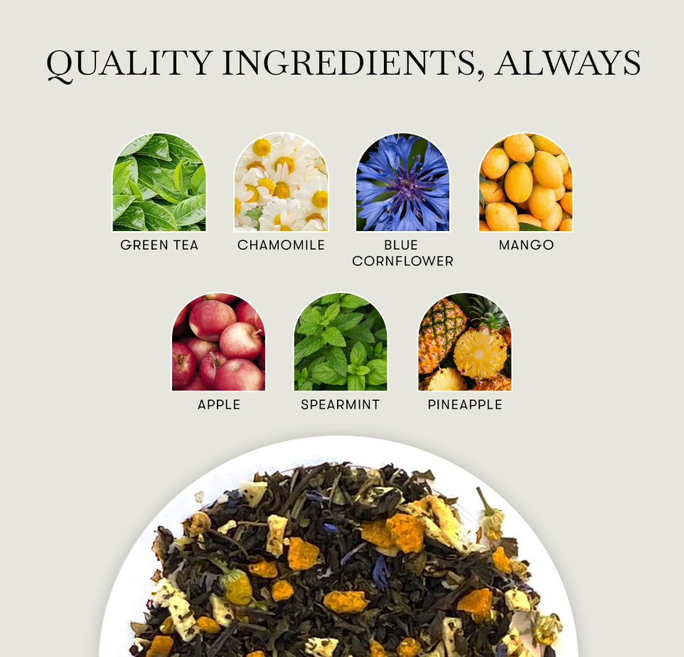 Luxmi Estates Indian Passion Loose Leaf Tea
