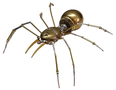 Lovewenying Ghost Spider 3D Metal Model Kit