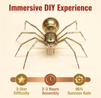 Lovewenying Ghost Spider 3D Metal Model Kit