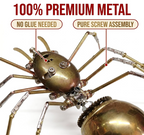 Lovewenying Ghost Spider 3D Metal Model Kit