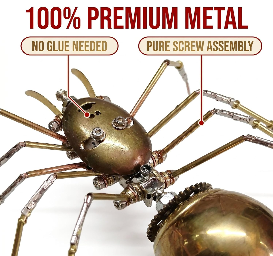 Lovewenying Ghost Spider 3D Metal Model Kit