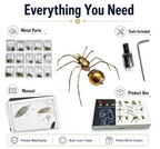 Lovewenying Ghost Spider 3D Metal Model Kit