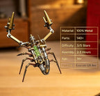 Lovewenying Leveling Scorpion 3D Metal Puzzle Kit