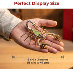 Lovewenying Leveling Scorpion 3D Metal Puzzle Kit