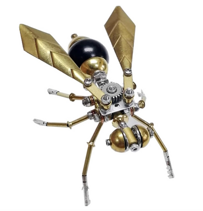 Lovewenying Steampunk Hornet 3D Metal Puzzle