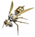 Lovewenying Steampunk Vespa 3D Metal Puzzle