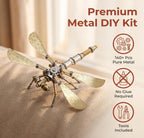 Lovewenying Ujinensis Dragonfly 3D Metal Puzzle Kit