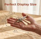 Lovewenying Ujinensis Dragonfly 3D Metal Puzzle Kit