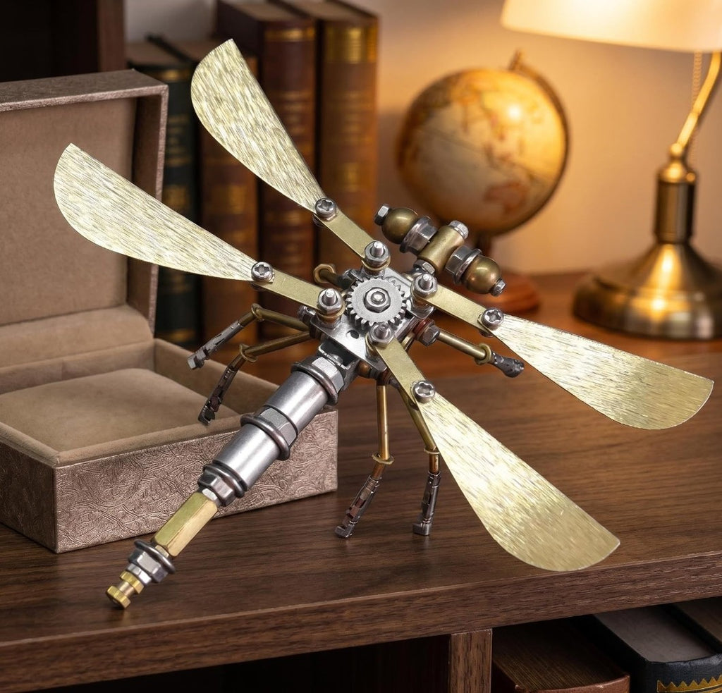 Lovewenying Ujinensis Dragonfly 3D Metal Puzzle Kit