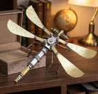 Lovewenying Ujinensis Dragonfly 3D Metal Puzzle Kit