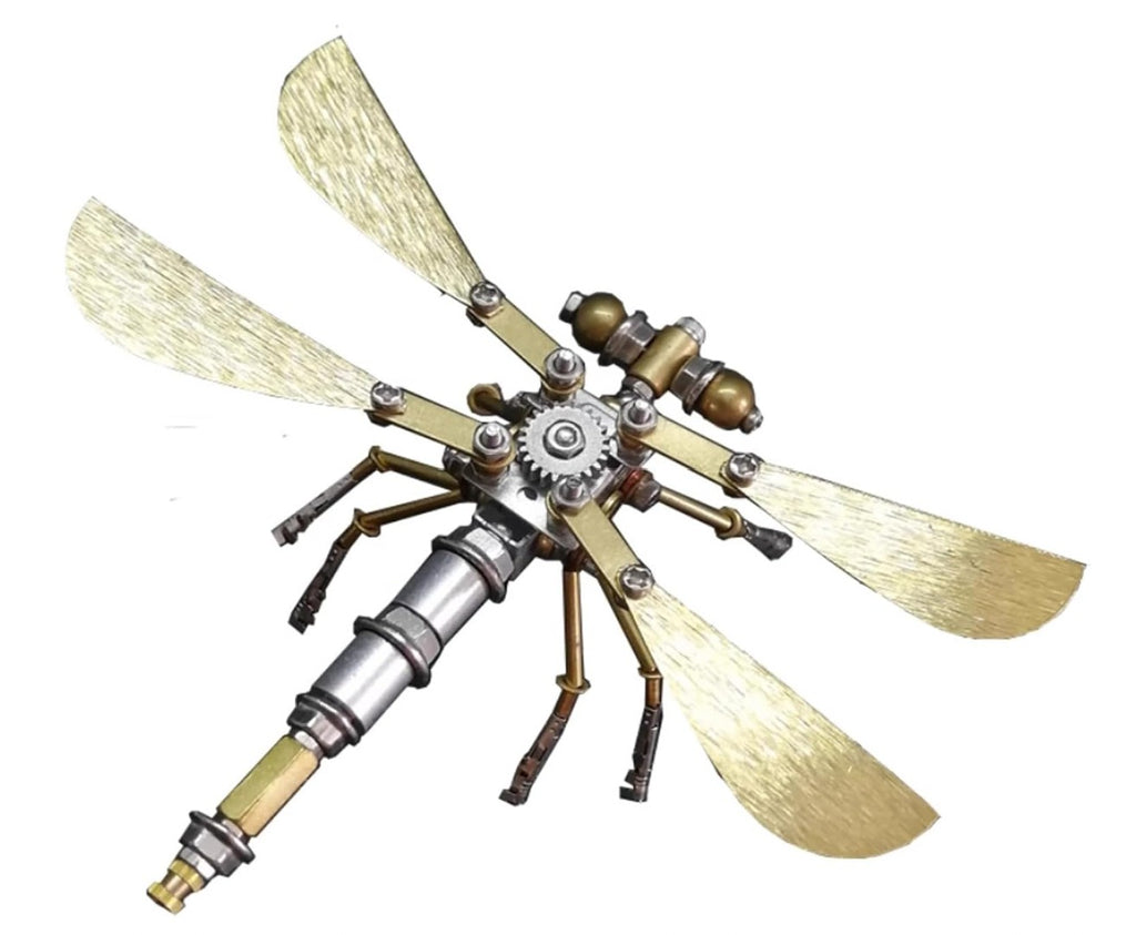 Lovewenying Ujinensis Dragonfly 3D Metal Puzzle Kit