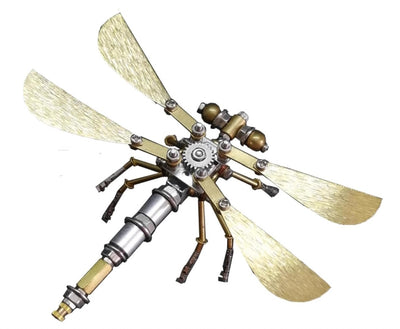 Lovewenying Ujinensis Dragonfly 3D Metal Puzzle Kit
