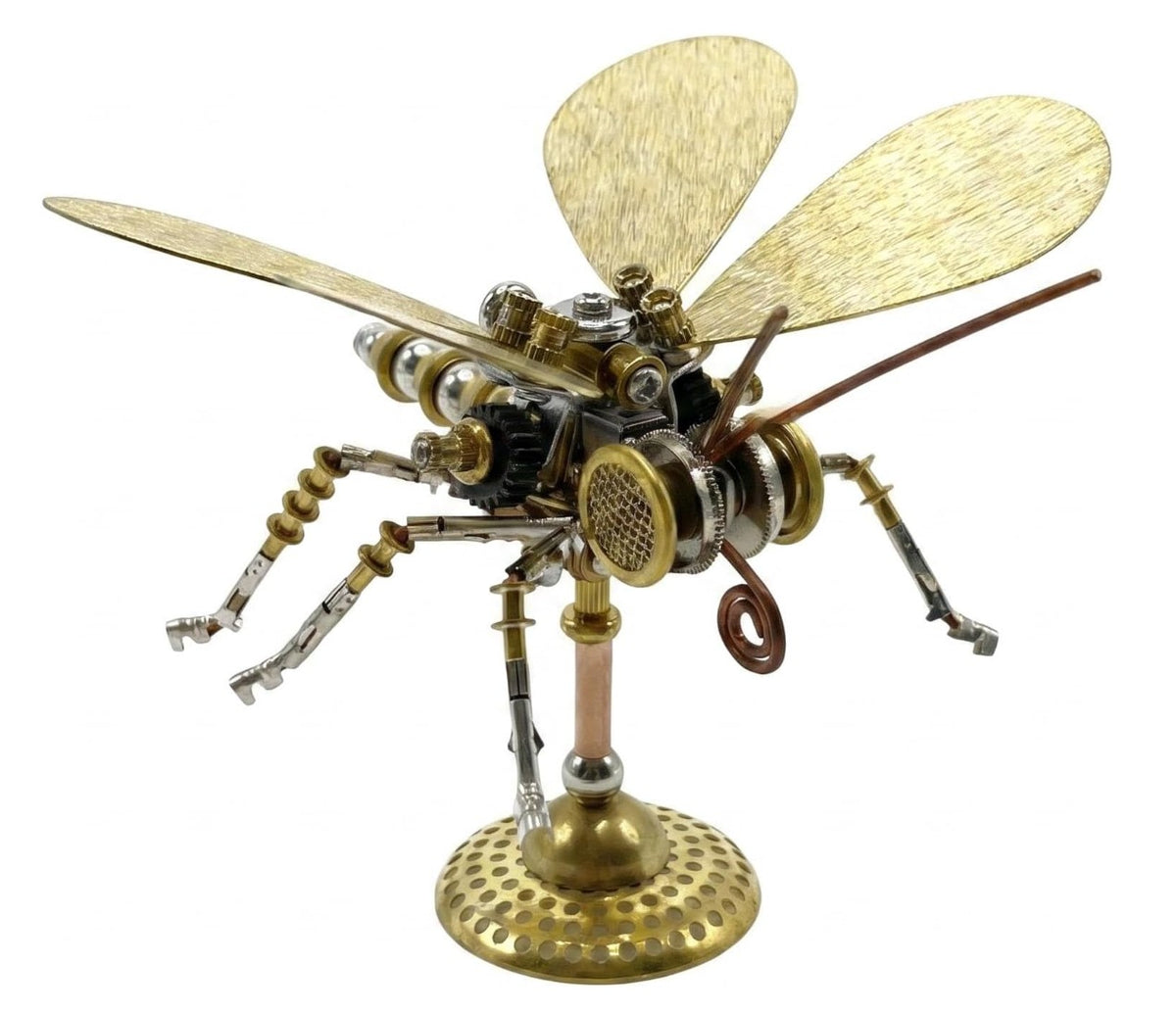 Lovewenying Steampunk Butterfly-HD5 3D Metal Puzzle
