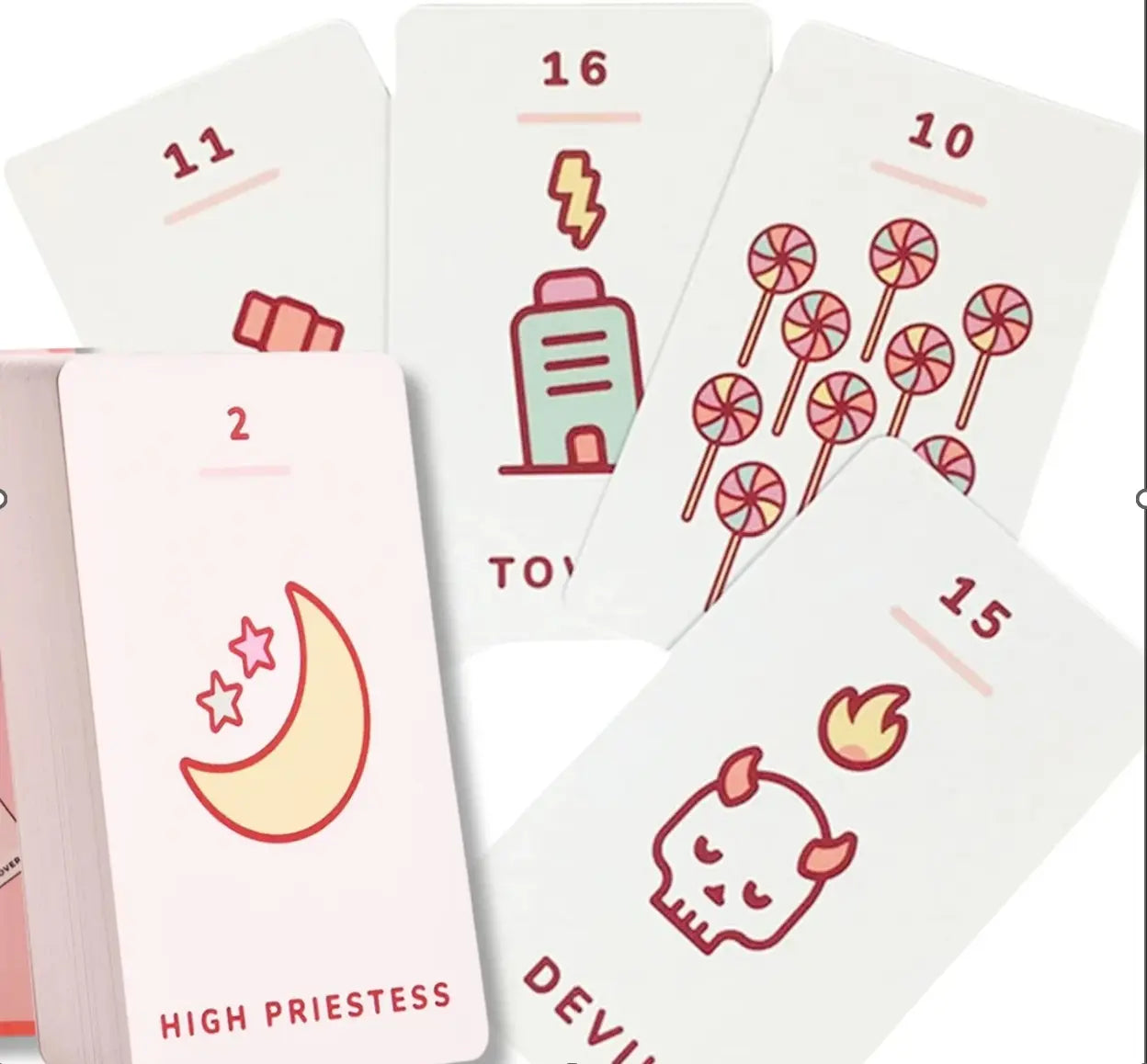Diana Lopez Kawaii Tarot Anakha H. Nyx