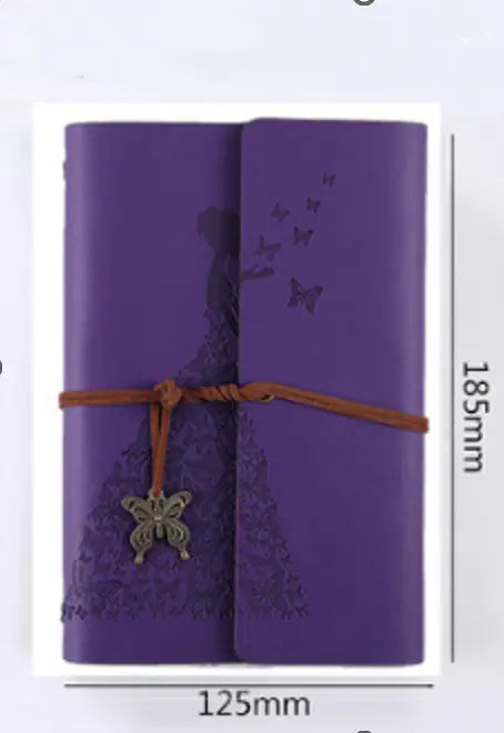 Creative Notebook w/ Butterfly (2 Sizes) Anakha H. Nyx