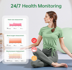 UniJethro Smart Ring – Heart Rate, Sleep & Blood Oxygen Monitor | IP68 Waterproof, No Subscription