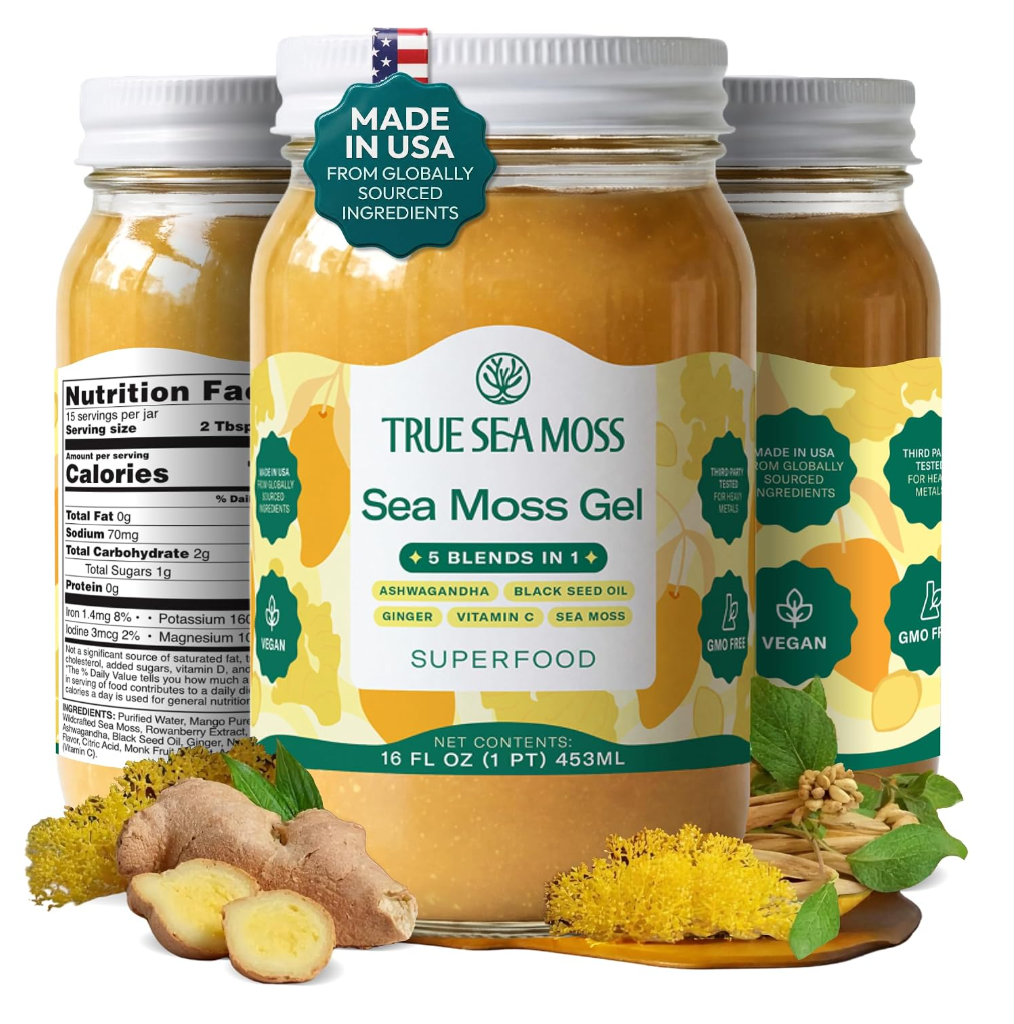 TrueSeaMoss Sea Moss Gel