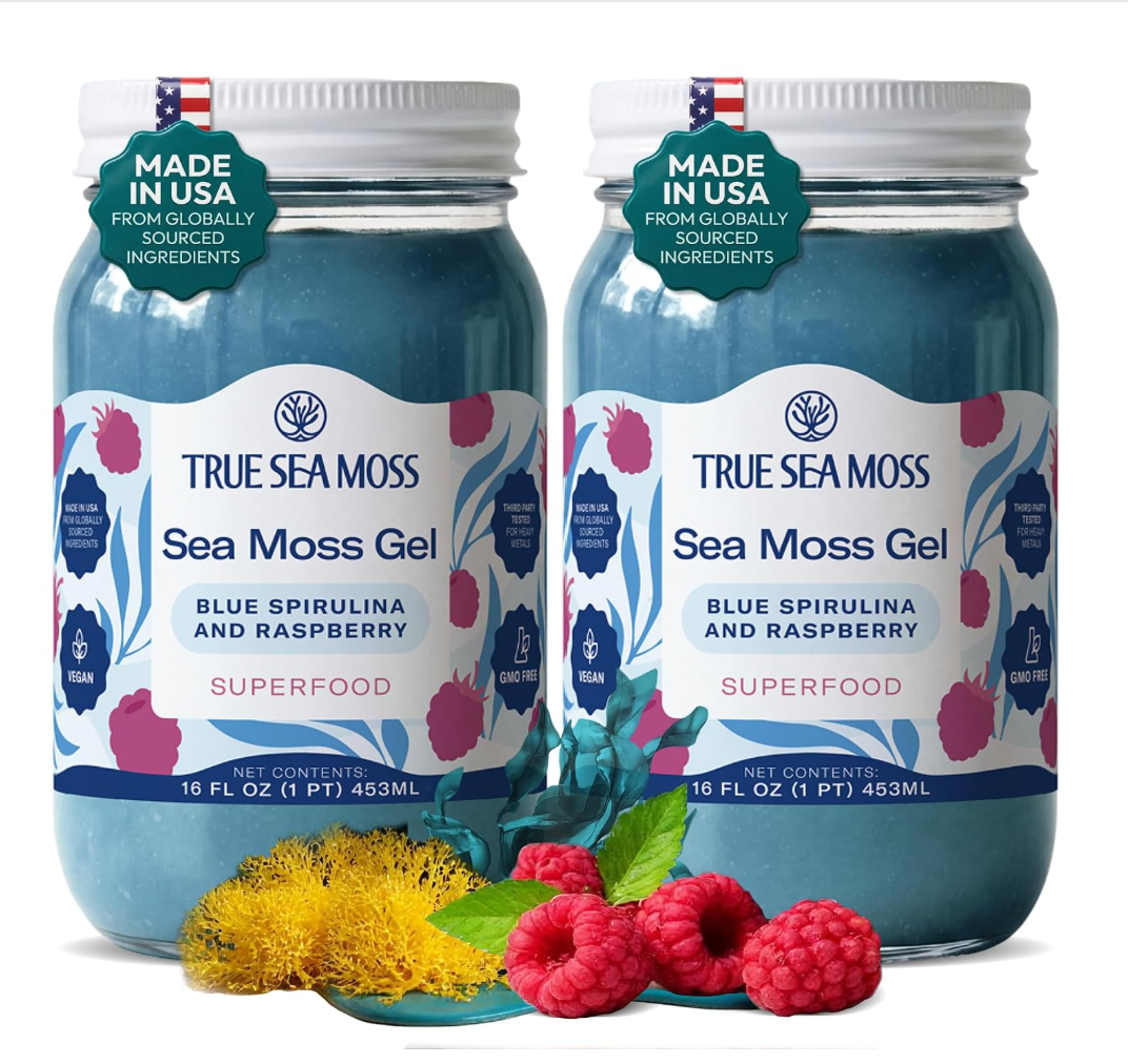 TrueSeaMoss Sea Moss Gel