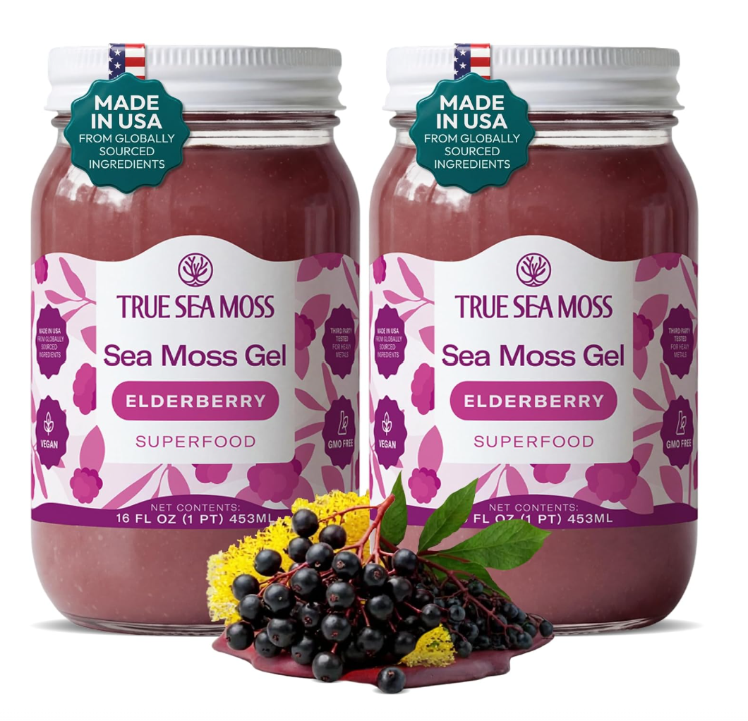 TrueSeaMoss Sea Moss Gel