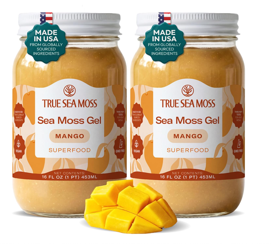 TrueSeaMoss Sea Moss Gel