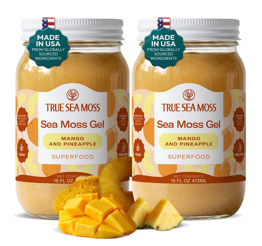 TrueSeaMoss Sea Moss Gel