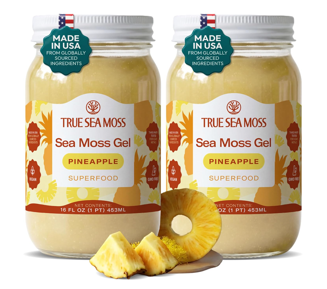 TrueSeaMoss Sea Moss Gel