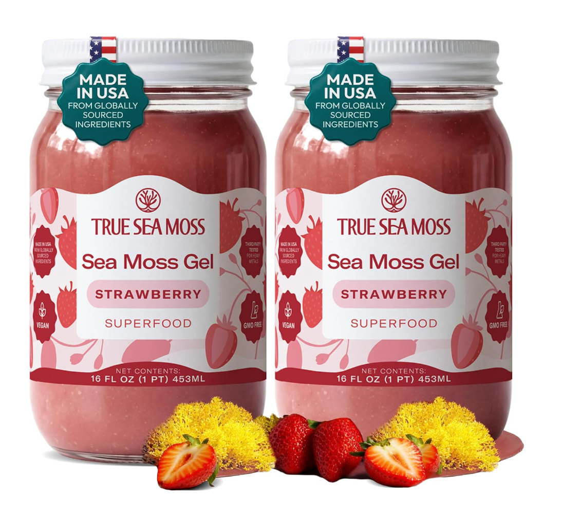 TrueSeaMoss Sea Moss Gel