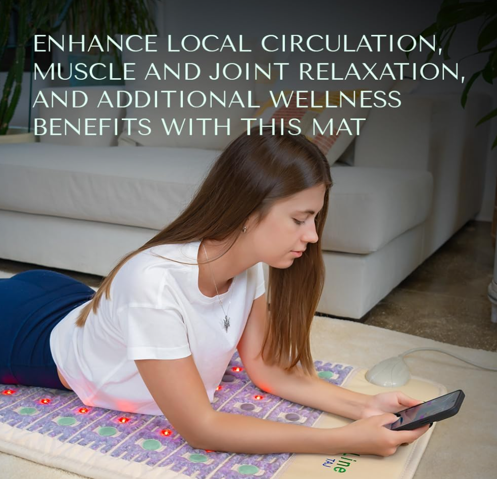HealthyLine TAJ РЕМF Far Infrared Heating Mat