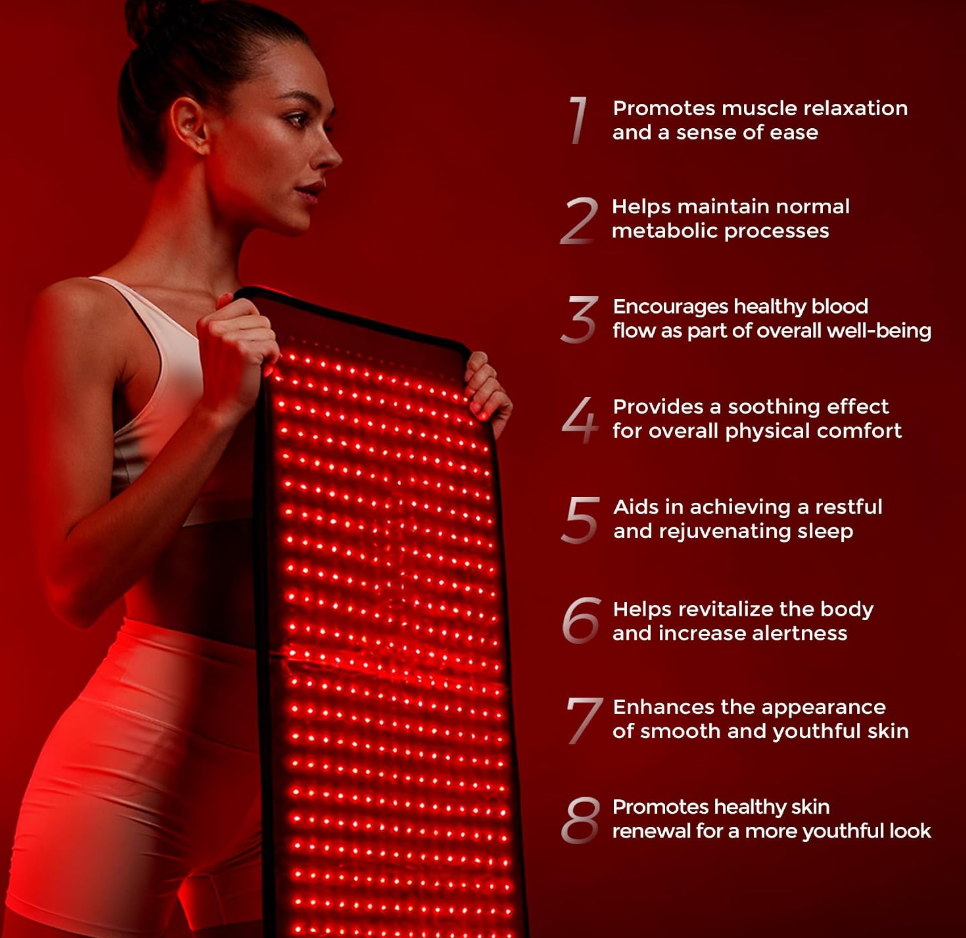 Infrared Red Light Therapy Mattress