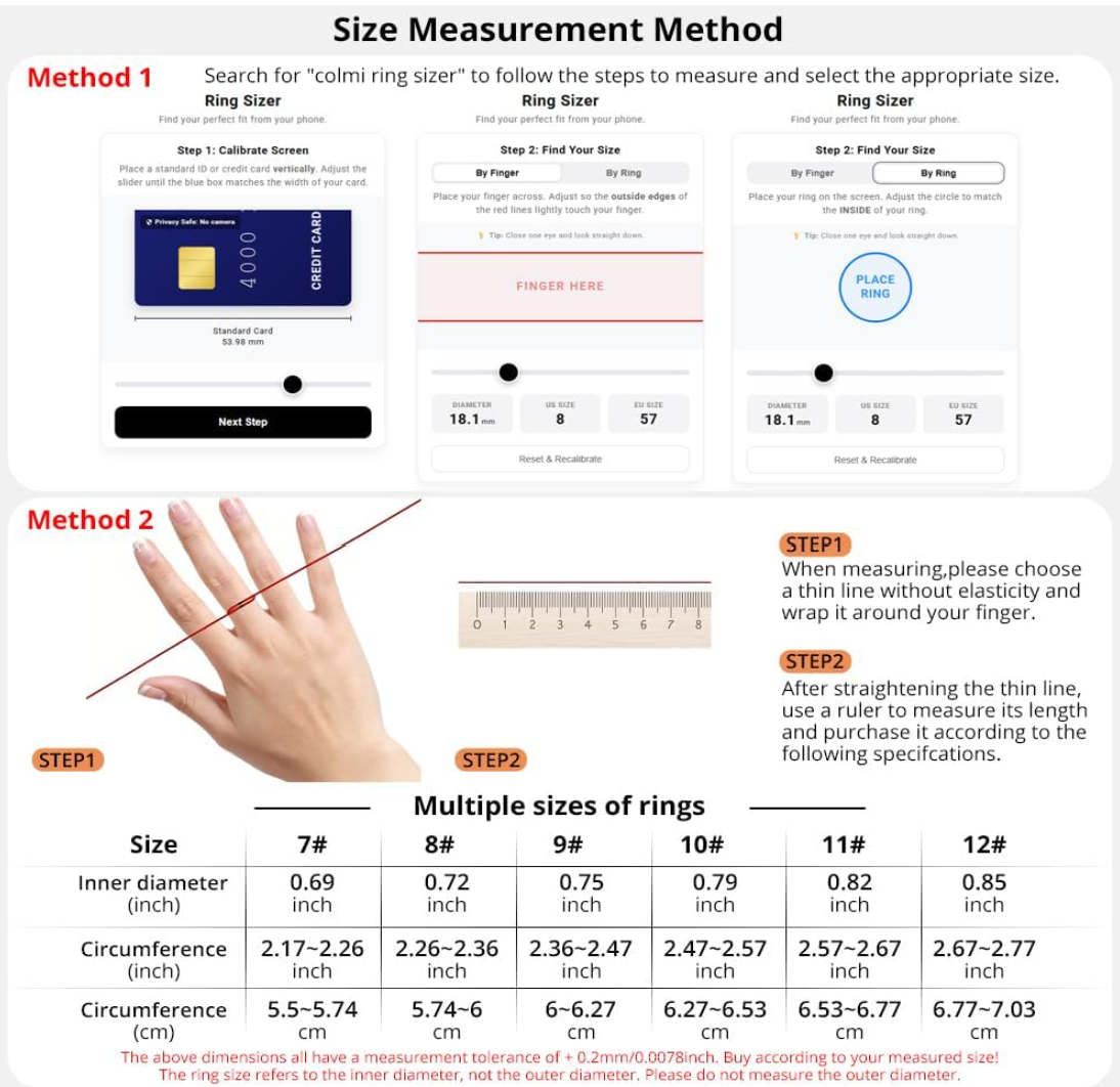 COLMI R10 Smart Ring