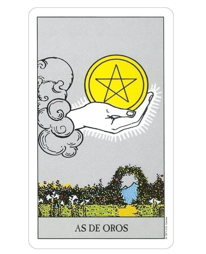 Rider-Waite Tarot (Spanish Version)