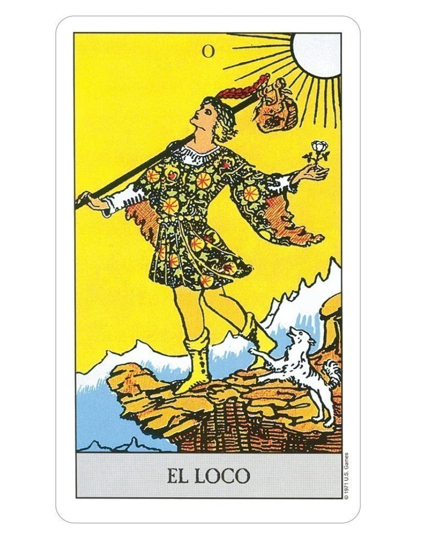 Rider-Waite Tarot (Spanish Version)