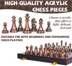 Agirlgle Magnetic Travel Chess Set