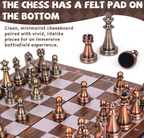 Agirlgle Magnetic Travel Chess Set