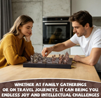 Agirlgle Magnetic Travel Chess Set