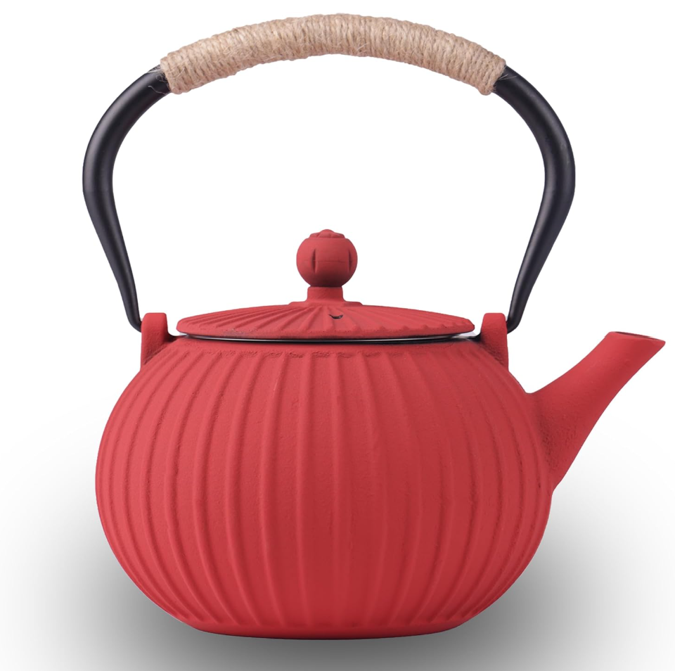 KalraMay Cast Iron Teapot