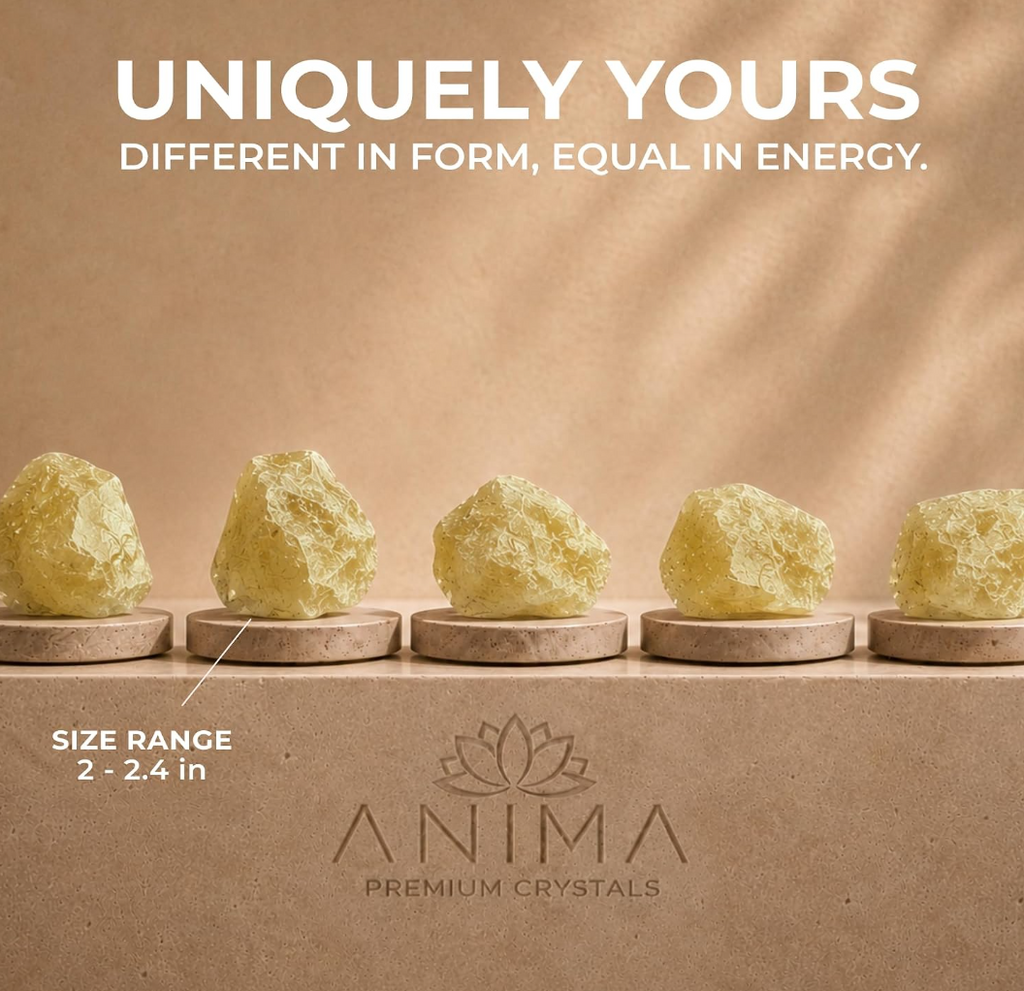 Anima® Large Raw Brazilian Citrine Crystal