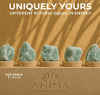 Anima® Large Raw Green Aventurine Crystal