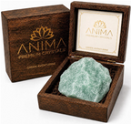 Anima® Large Raw Green Aventurine Crystal