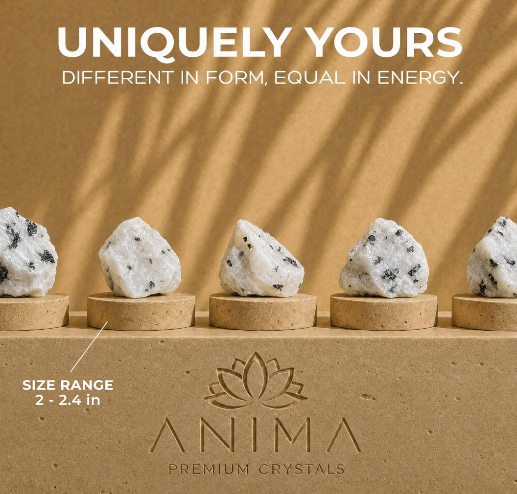 Anima® Large Raw Natural Moonstone Crystal