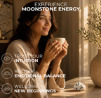 Anima® Large Raw Natural Moonstone Crystal