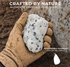 Anima® Large Raw Natural Moonstone Crystal