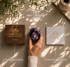 Anima® Large Raw Brazilian Amethyst Crystal