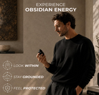 Anima® Large Raw Natural Obsidian Crystal
