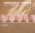Anima® Large Raw Madagascar Rose Quartz Crystal