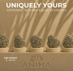 Anima® Large Raw Peruvian Pyrite Crystal